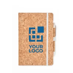 Gift Campaign Taccuino personalizzato A5 con elastico e penna in bambù Earth></noscript> Taccuini Con Penna|Taccuini Ecologici