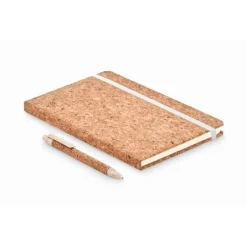 Gift Campaign Taccuino personalizzato A5 con elastico e penna in bambù Earth></noscript> Taccuini Con Penna|Taccuini Ecologici