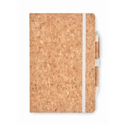 Gift Campaign Taccuino personalizzato A5 con elastico e penna in bambù Earth></noscript> Taccuini Con Penna|Taccuini Ecologici