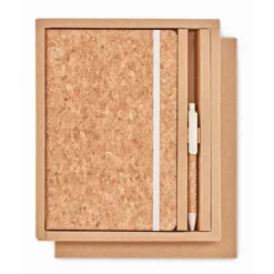 Gift Campaign Taccuino personalizzato A5 con elastico e penna in bambù Earth></noscript> Taccuini Con Penna|Taccuini Ecologici