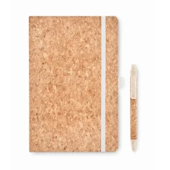 Gift Campaign Taccuino personalizzato A5 con elastico e penna in bambù Earth></noscript> Taccuini Con Penna|Taccuini Ecologici