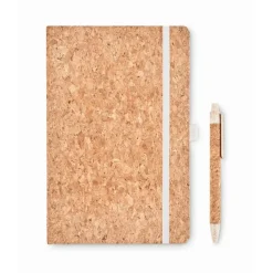 Gift Campaign Taccuino personalizzato A5 con elastico e penna in bambù Earth></noscript> Taccuini Con Penna|Taccuini Ecologici