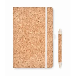 Gift Campaign Taccuino personalizzato A5 con elastico e penna in bambù Earth></noscript> Taccuini Con Penna|Taccuini Ecologici