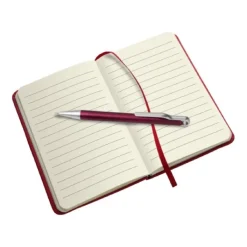 Gift Campaign Taccuino personalizzato A6 soft-touch segnapagina con elastico Notes><noscript><img width=