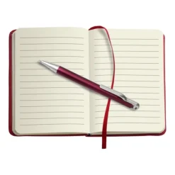 Gift Campaign Taccuino personalizzato A6 soft-touch segnapagina con elastico Notes><noscript><img width=