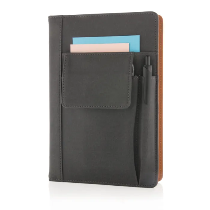 Gift Campaign Taccuino personalizzato A5 accessoriato riutilizzabile Deluxe Plus> Quaderni A5