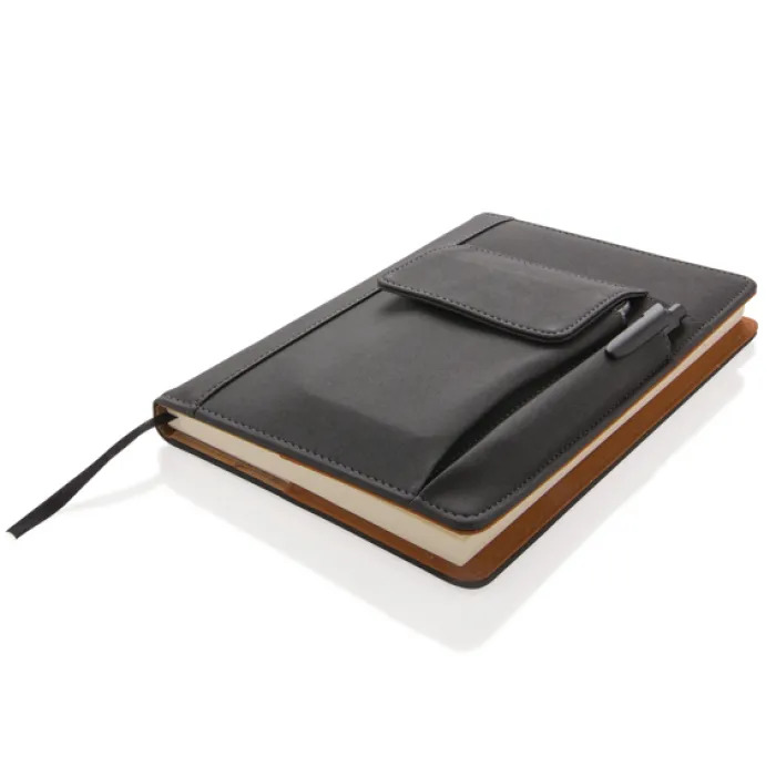 Gift Campaign Taccuino personalizzato A5 accessoriato riutilizzabile Deluxe Plus> Quaderni A5