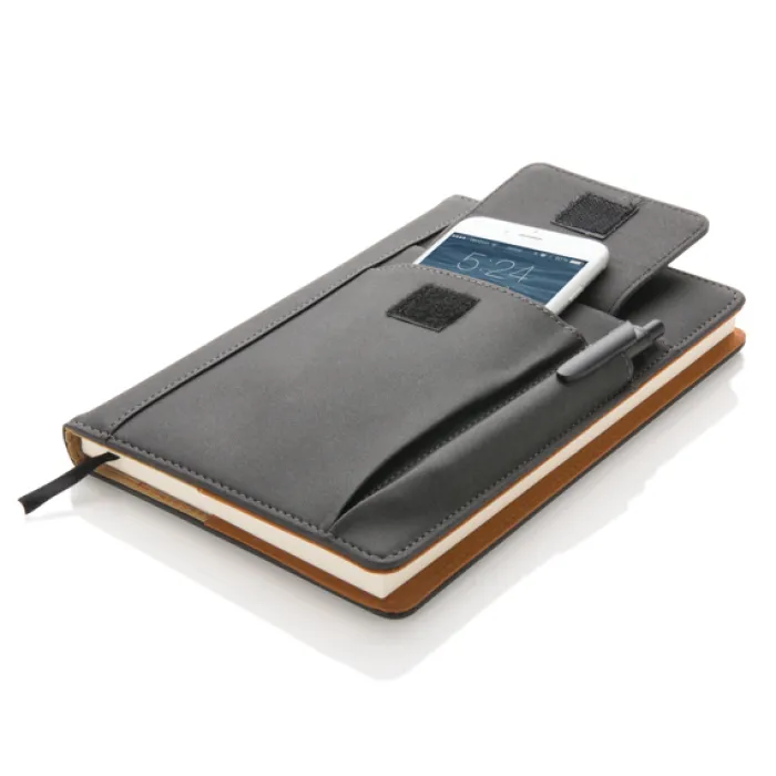 Gift Campaign Taccuino personalizzato A5 accessoriato riutilizzabile Deluxe Plus> Quaderni A5