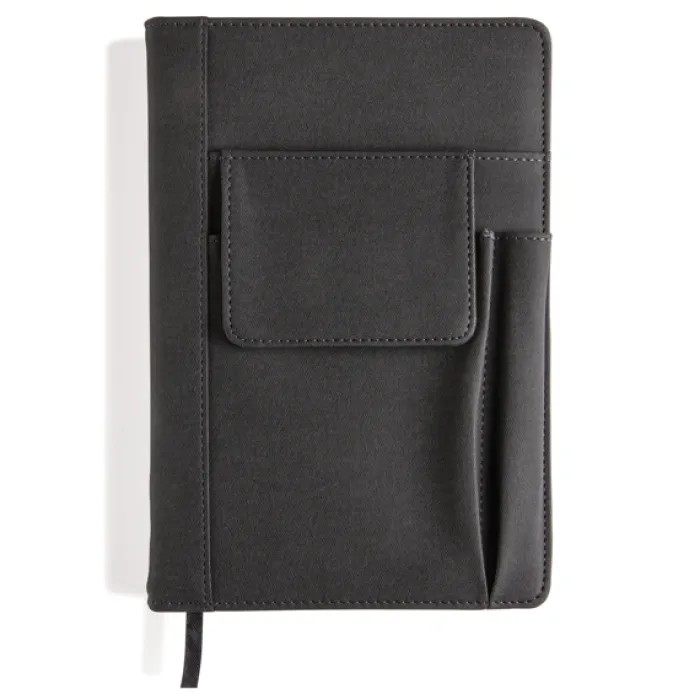 Gift Campaign Taccuino personalizzato A5 accessoriato riutilizzabile Deluxe Plus> Quaderni A5