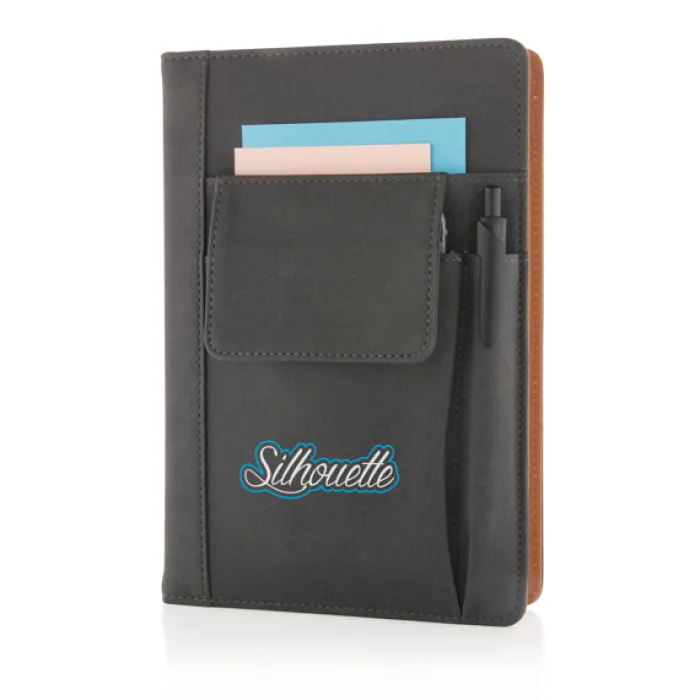 Gift Campaign Taccuino personalizzato A5 accessoriato riutilizzabile Deluxe Plus> Quaderni A5