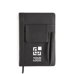 Gift Campaign Taccuino personalizzato A5 accessoriato riutilizzabile Deluxe Plus><noscript><img width=