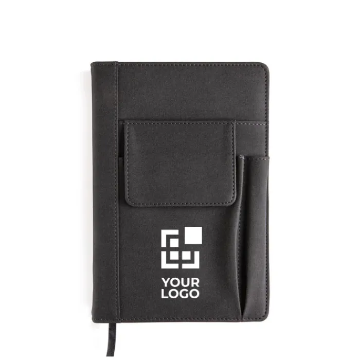 Gift Campaign Taccuino personalizzato A5 accessoriato riutilizzabile Deluxe Plus> Quaderni A5