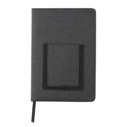 Gift Campaign Taccuino promozionale A5 con taschino pagine a righe crema Pocket> Quaderni A5