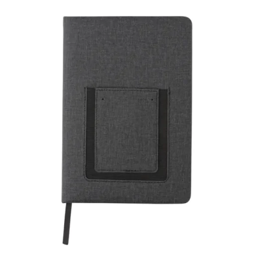 Gift Campaign Taccuino promozionale A5 con taschino pagine a righe crema Pocket> Quaderni A5