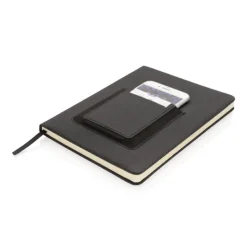 Gift Campaign Taccuino promozionale A5 con taschino pagine a righe crema Pocket></noscript> Quaderni A5