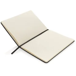 Gift Campaign Taccuino promozionale A5 con taschino pagine a righe crema Pocket></noscript> Quaderni A5