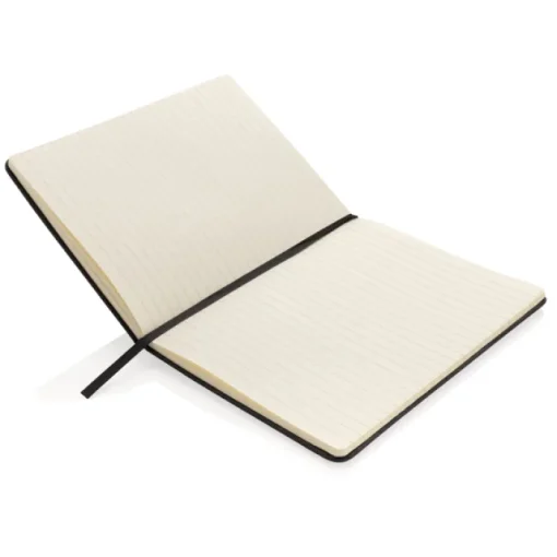 Gift Campaign Taccuino promozionale A5 con taschino pagine a righe crema Pocket> Quaderni A5