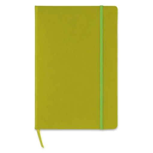 Gift Campaign Taccuino promozionale A5 con elastico pagine a quadri Cuadrants> Quaderni A5