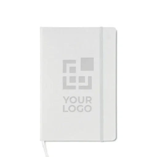 Gift Campaign Taccuino promozionale A5 con elastico pagine a quadri Cuadrants> Quaderni A5