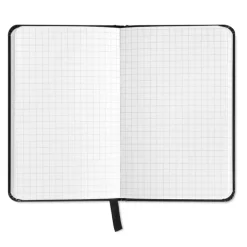 Gift Campaign Taccuino promozionale A5 con elastico pagine a quadri Cuadrants></noscript> Quaderni A5