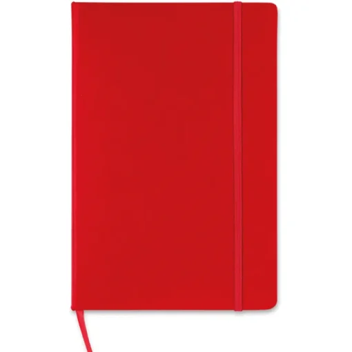 Gift Campaign Taccuino promozionale A5 con elastico pagine a quadri Cuadrants> Quaderni A5