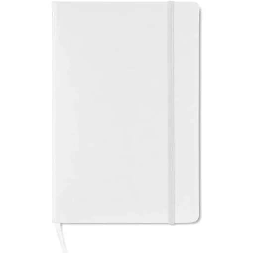 Gift Campaign Taccuino promozionale A5 con elastico pagine a quadri Cuadrants> Quaderni A5
