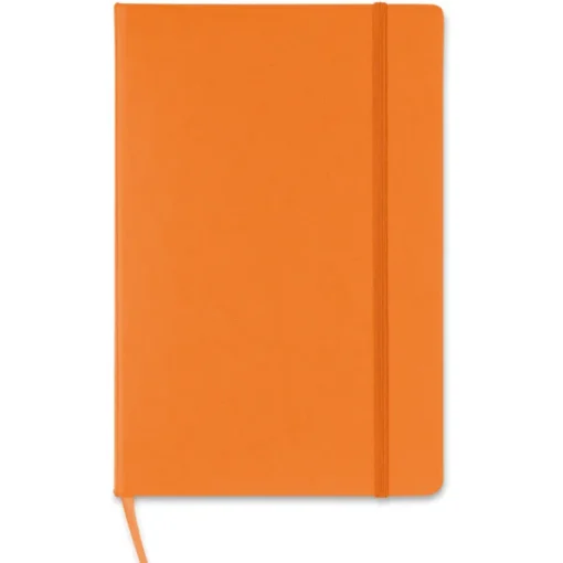 Gift Campaign Taccuino promozionale A5 con elastico pagine a quadri Cuadrants> Quaderni A5