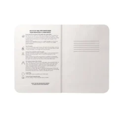 Gift Campaign Taccuino promozionale ecologico A5 pagine a righe Semirigid Tea> Taccuini Ecologici|Quaderni A5