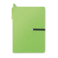 Gift Campaign Taccuino promozionale riciclato con memo adesivi e penna EcoSet></noscript> Post-It E Memo|Taccuini Tascabili E Quadernini A6