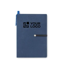 Gift Campaign Taccuino promozionale riciclato con memo adesivi e penna EcoSet></noscript> Post-It E Memo|Taccuini Tascabili E Quadernini A6