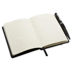 Gift Campaign Taccuino pubblicitario A6 con penna blu e pagine a righe Hemming></noscript> Taccuini Con Penna|Taccuini Tascabili E Quadernini A6