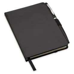 Gift Campaign Taccuino pubblicitario A6 con penna blu e pagine a righe Hemming></noscript> Taccuini Con Penna|Taccuini Tascabili E Quadernini A6