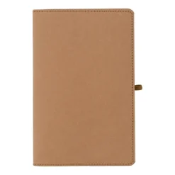 Gift Campaign Taccuino simile A5 con copertina in carta kraft lavata con fogli a righe> Quaderni A5