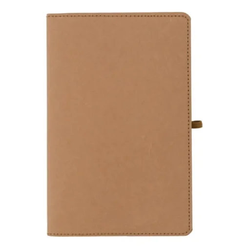 Gift Campaign Taccuino simile A5 con copertina in carta kraft lavata con fogli a righe> Quaderni A5