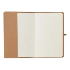 Gift Campaign Taccuino simile A5 con copertina in carta kraft lavata con fogli a righe></noscript> Quaderni A5