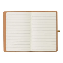 Gift Campaign Taccuino simile A5 con copertina in carta kraft lavata con fogli a righe></noscript> Quaderni A5