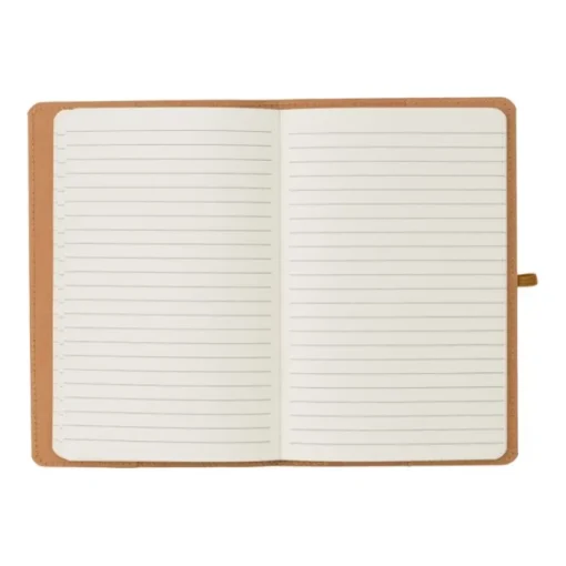 Gift Campaign Taccuino simile A5 con copertina in carta kraft lavata con fogli a righe> Quaderni A5