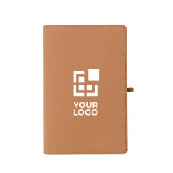 Gift Campaign Taccuino simile A5 con copertina in carta kraft lavata con fogli a righe></noscript> Quaderni A5
