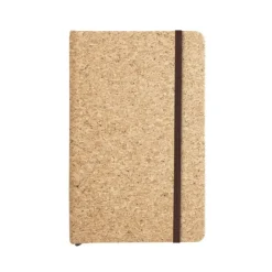 Gift Campaign Taccuino tascabile B7 con copertina in sughero con pagine neutre FSC™> Taccuini Ecologici|Quaderni A5