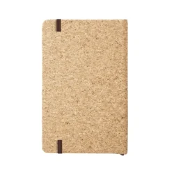 Gift Campaign Taccuino tascabile B7 con copertina in sughero con pagine neutre FSC™> Taccuini Ecologici|Quaderni A5