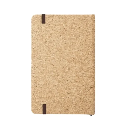 Gift Campaign Taccuino tascabile B7 con copertina in sughero con pagine neutre FSC™> Taccuini Ecologici|Quaderni A5