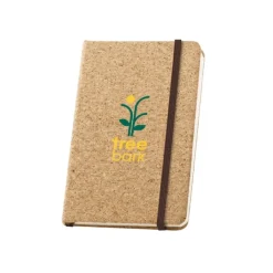 Gift Campaign Taccuino tascabile B7 con copertina in sughero con pagine neutre FSC™></noscript> Taccuini Ecologici|Quaderni A5