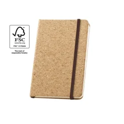Gift Campaign Taccuino tascabile B7 con copertina in sughero con pagine neutre FSC™></noscript> Taccuini Ecologici|Quaderni A5