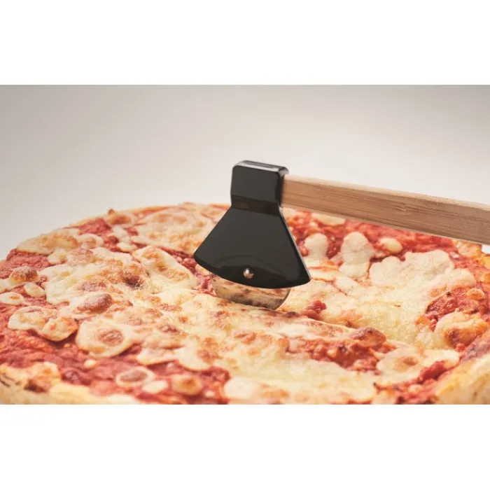 Gift Campaign Taglia pizza a forma di ascia personalizzabile con manico in legno Viking> Altri Utensili Da Cucina