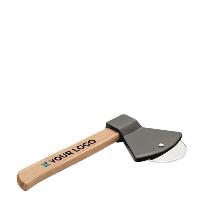 Gift Campaign Taglia pizza a forma di ascia personalizzabile con manico in legno Viking> Altri Utensili Da Cucina