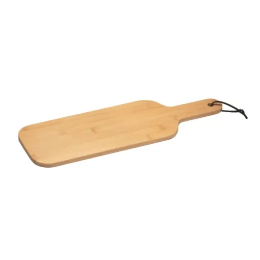 Gift Campaign Tagliere di legno pubblicitario a forma di bottiglia con cordino Slim> Taglieri