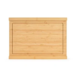 Gift Campaign Tagliere in bambù con scomparto scorrevole per tre coltelli da cucina></noscript> Taglieri
