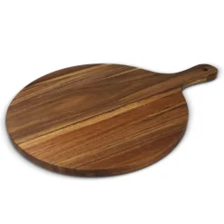 Gift Campaign Tagliere in d’acacia perfetto per pizza, panini e tapas> Altri Utensili Da Cucina