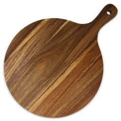 Gift Campaign Tagliere in d’acacia perfetto per pizza, panini e tapas> Altri Utensili Da Cucina