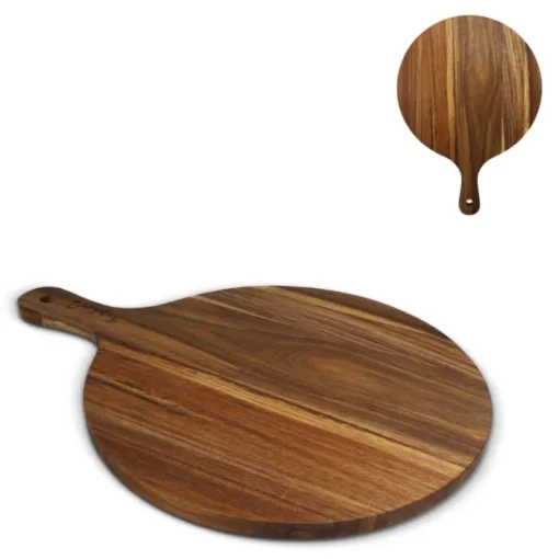 Gift Campaign Tagliere in d’acacia perfetto per pizza, panini e tapas> Altri Utensili Da Cucina